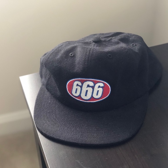 666 supreme hat
